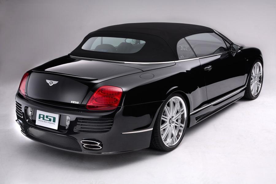  Bentley Continental GTC by ASI 2008 года  (фото 11 из 28)